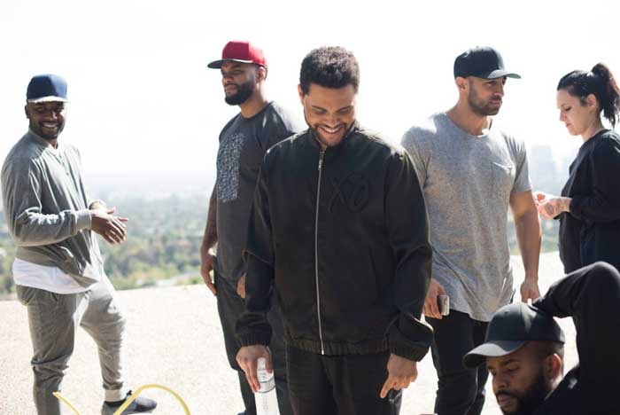 Kijken: H&M x The Weeknd Kijken: H&M x The Weeknd