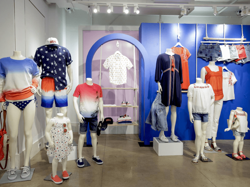 Gap Inc omzet daalt minder hard in 2016 Gap Inc omzet daalt minder hard in 2016
