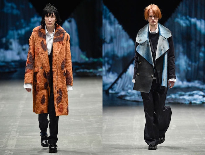 Vooral pluizig: menswear op de Copenhagen Fashion Week Vooral pluizig: menswear op de Copenhagen Fashion Week
