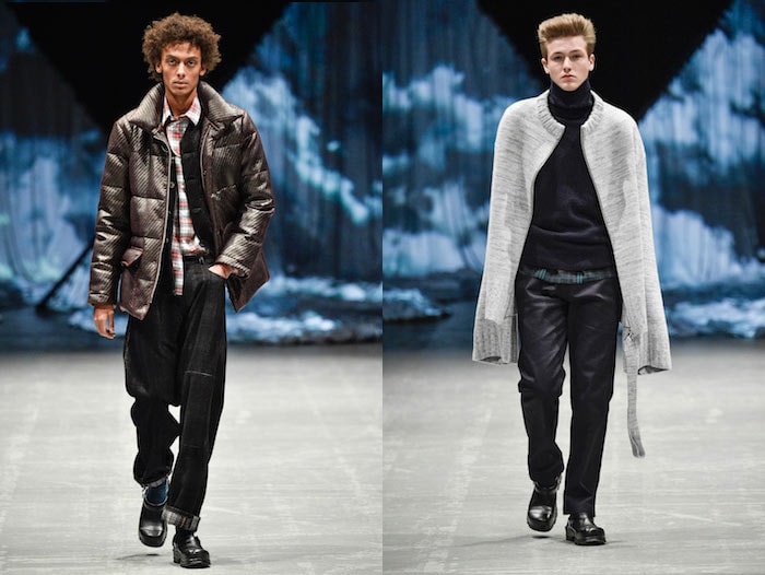 Vooral pluizig: menswear op de Copenhagen Fashion Week Vooral pluizig: menswear op de Copenhagen Fashion Week