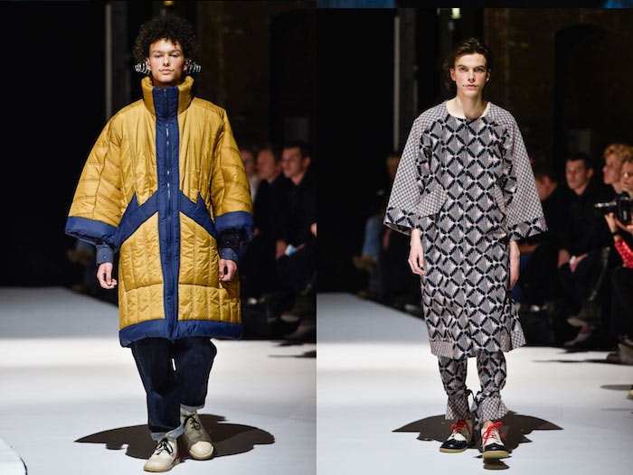 Vooral pluizig: menswear op de Copenhagen Fashion Week Vooral pluizig: menswear op de Copenhagen Fashion Week