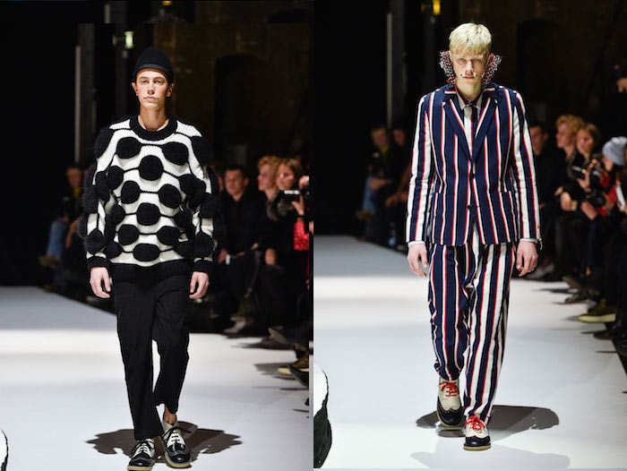 Vooral pluizig: menswear op de Copenhagen Fashion Week Vooral pluizig: menswear op de Copenhagen Fashion Week
