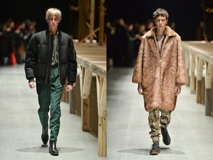 Vooral pluizig: menswear op de Copenhagen Fashion Week Vooral pluizig: menswear op de Copenhagen Fashion Week