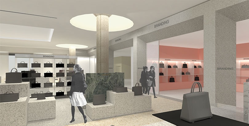 Rotterdamse Bijenkorf wordt omgebouwd voor premium strategie Rotterdamse Bijenkorf wordt omgebouwd voor premium strategie