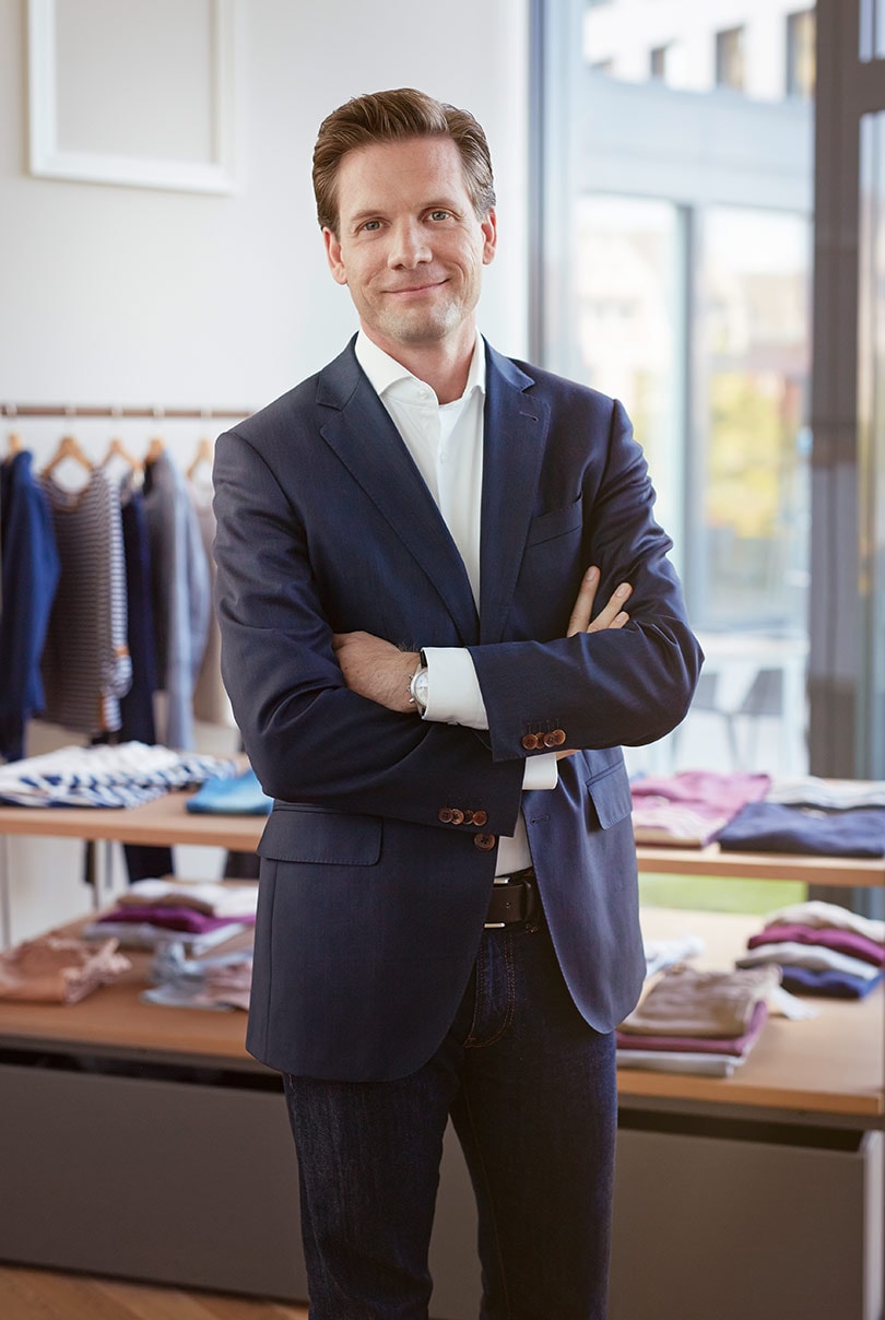 General manager Duitsland Arndt Brockmann vertrekt bij Esprit General manager Duitsland Arndt Brockmann vertrekt bij Esprit