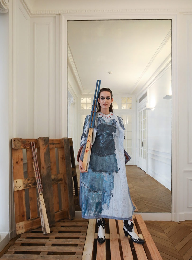 Kijken: ArtEZ studenten presenteren tijdens Paris Fashion Week Kijken: ArtEZ studenten presenteren tijdens Paris Fashion Week