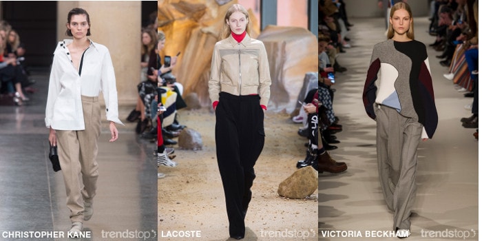 Herfst/Winter Damesmode Thema’s op de Catwalks Herfst/Winter Damesmode Thema’s op de Catwalks