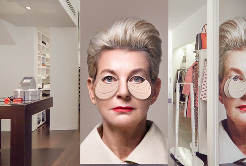 Bijzondere tas in de etalage bij Kiki Niesten tijdens TEFAF Bijzondere tas in de etalage bij Kiki Niesten tijdens TEFAF