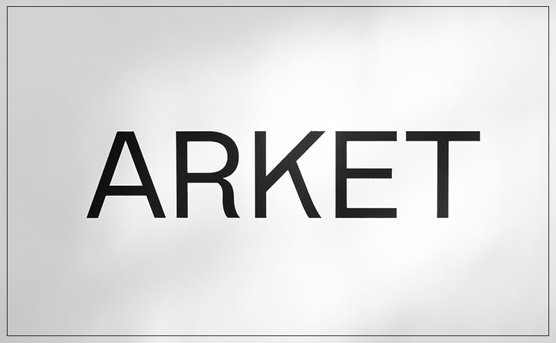 Nieuwe keten van H&M heet Arket Nieuwe keten van H&M heet Arket