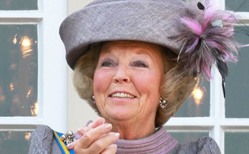 De hoed ís koningin Beatrix De hoed ís koningin Beatrix