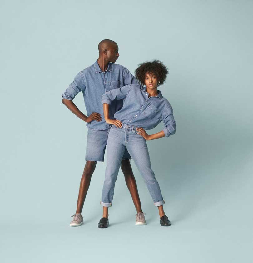 H&M lanceert unisex collectie Denim United H&M lanceert unisex collectie Denim United