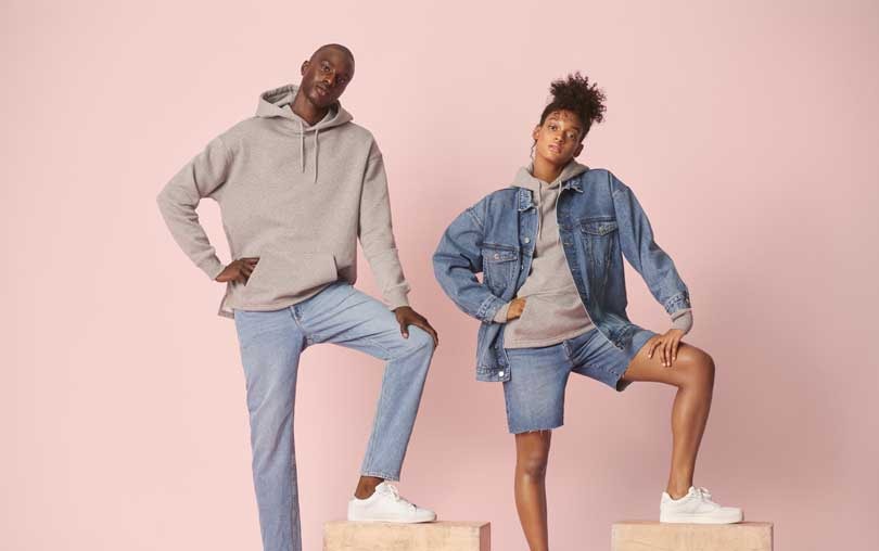 H&M lanceert unisex collectie Denim United H&M lanceert unisex collectie Denim United