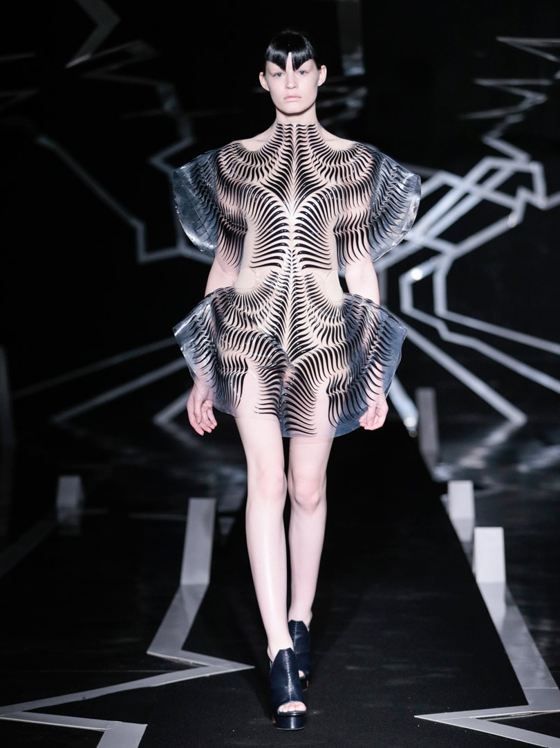 Grand Seigneur 2016 voor Iris van Herpen Grand Seigneur 2016 voor Iris van Herpen