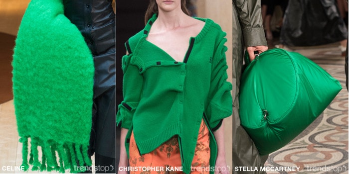 Herfst/Winter 2017-18 Damesmodekleuren op de Catwalks Herfst/Winter 2017-18 Damesmodekleuren op de Catwalks