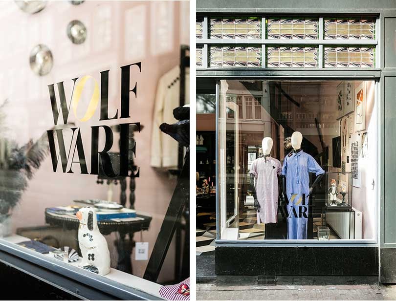 Kijken: WolfWare opent boutique in Amsterdam Kijken: WolfWare opent boutique in Amsterdam