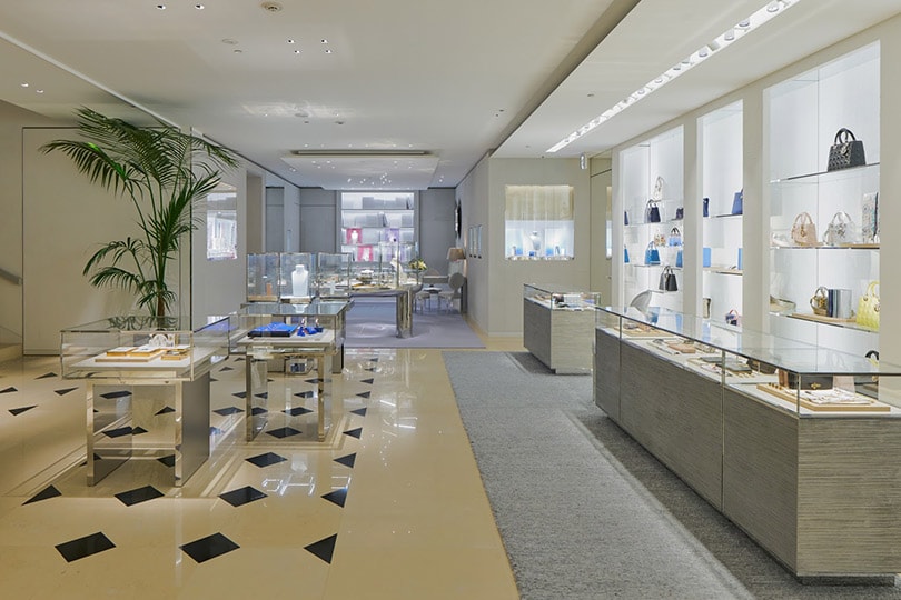 Kijken: dit is de grootste Dior winkel ter wereld Kijken: dit is de grootste Dior winkel ter wereld