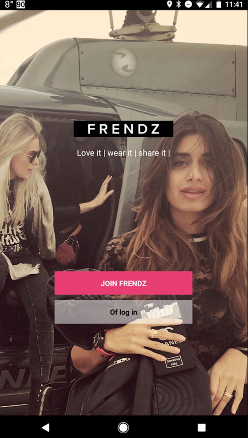 V&D maakt doorstart met mobiele app Frendz V&D maakt doorstart met mobiele app Frendz