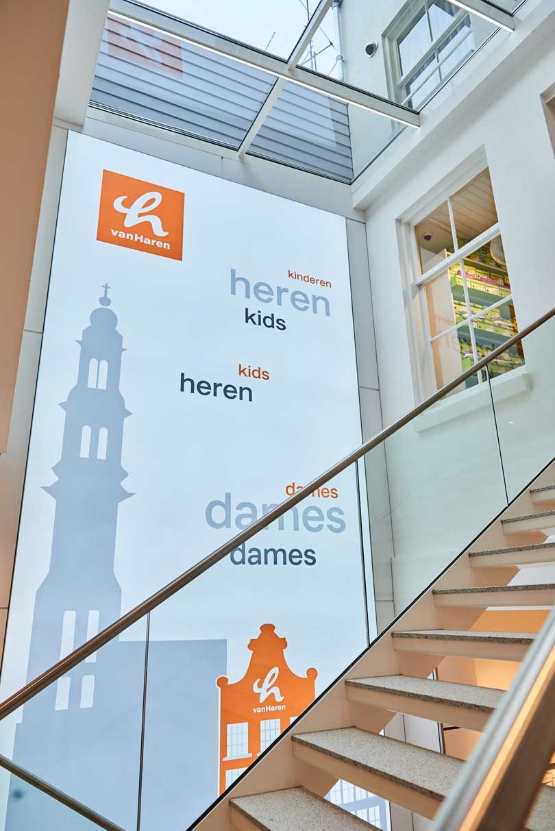 CEO VanHaren: ‘Het moet een schoenen warenhuis zijn’ CEO VanHaren: ‘Het moet een schoenen warenhuis zijn’