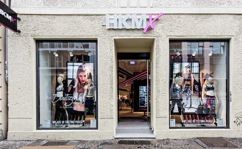 Hunkemöller wil 50 HKMX-winkels openen in komende 5 jaar Hunkemöller wil 50 HKMX-winkels openen in komende 5 jaar