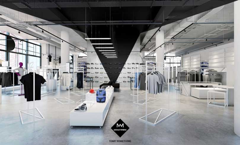 Men at Work lanceert nieuw winkelconcept in Hoog Catharijne Men at Work lanceert nieuw winkelconcept in Hoog Catharijne