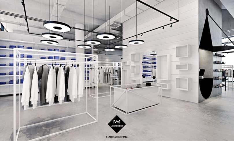 Men at Work lanceert nieuw winkelconcept in Hoog Catharijne Men at Work lanceert nieuw winkelconcept in Hoog Catharijne