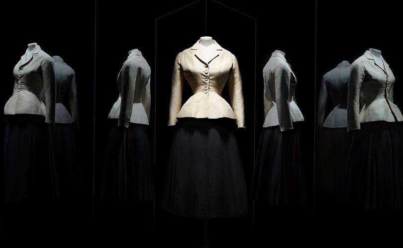 Retrospectief Christian Dior deze zomer in Parijs Retrospectief Christian Dior deze zomer in Parijs