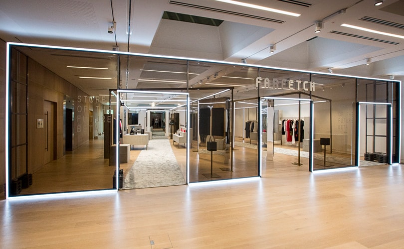 Farfetch onthult Store of the Future Farfetch onthult Store of the Future
