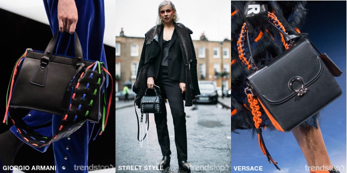 Belangrijke Accessoireconcepten voor Herfst Winter 2018-19 Belangrijke Accessoireconcepten voor Herfst Winter 2018-19
