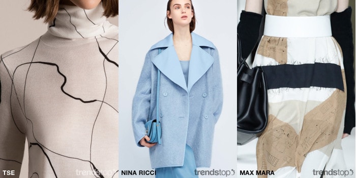 Hedendaags Damesthema voor Herfst Winter 2018-19 Hedendaags Damesthema voor Herfst Winter 2018-19