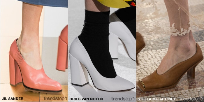 Belangrijke Schoenenconcepten Herfst/Winter 2018-19 Belangrijke Schoenenconcepten Herfst/Winter 2018-19