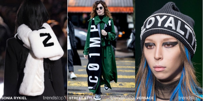 Belangrijke Accessoireconcepten voor Herfst Winter 2018-19 Belangrijke Accessoireconcepten voor Herfst Winter 2018-19