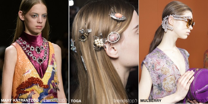 Belangrijke Accessoireconcepten voor Herfst Winter 2018-19 Belangrijke Accessoireconcepten voor Herfst Winter 2018-19