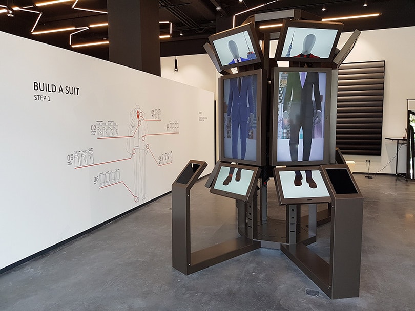 Amerikaanse My Suit geopend in Amsterdam Amerikaanse My Suit geopend in Amsterdam