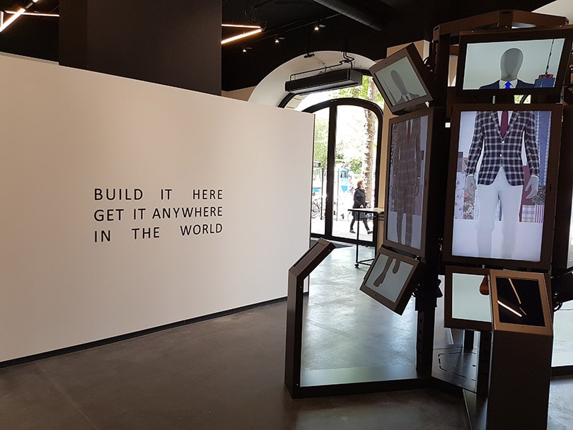 Amerikaanse My Suit geopend in Amsterdam Amerikaanse My Suit geopend in Amsterdam