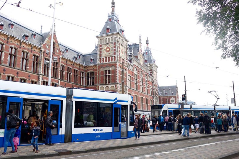 Amsterdam denimstad: hier zijn de grote merken gevestigd Amsterdam denimstad: hier zijn de grote merken gevestigd