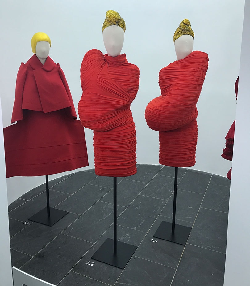 Tentoonstelling over Comme des Garçons’ Rei Kawakubo geopend Tentoonstelling over Comme des Garçons’ Rei Kawakubo geopend