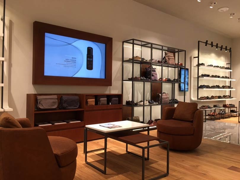 Nieuw winkelconcept voor Ecco: Premium Store Nieuw winkelconcept voor Ecco: Premium Store