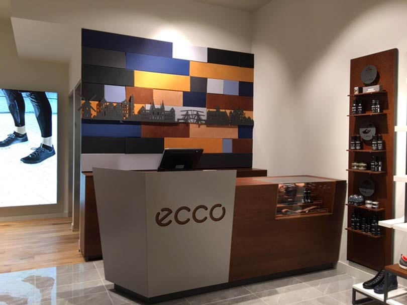 Nieuw winkelconcept voor Ecco: Premium Store Nieuw winkelconcept voor Ecco: Premium Store