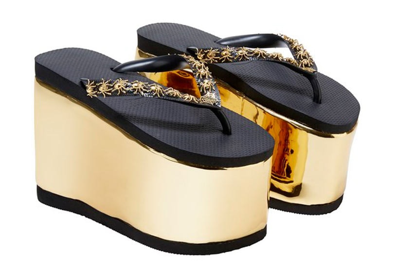 Kijken luxe merken ontwerpen unieke Havaianas slipper