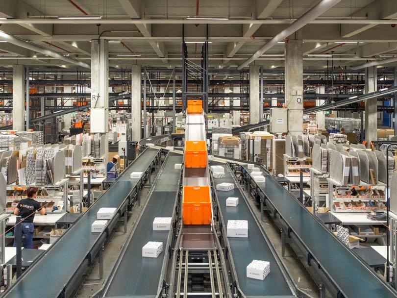 Zalando opent distributiecentrum in Zweden Zalando opent distributiecentrum in Zweden