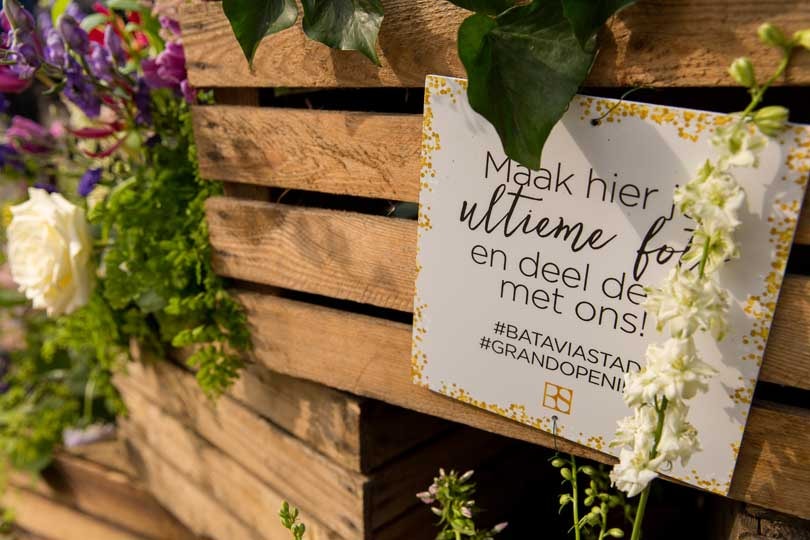 Batavia Stad opent nieuwe uitbreiding met 45 extra winkels Batavia Stad opent nieuwe uitbreiding met 45 extra winkels