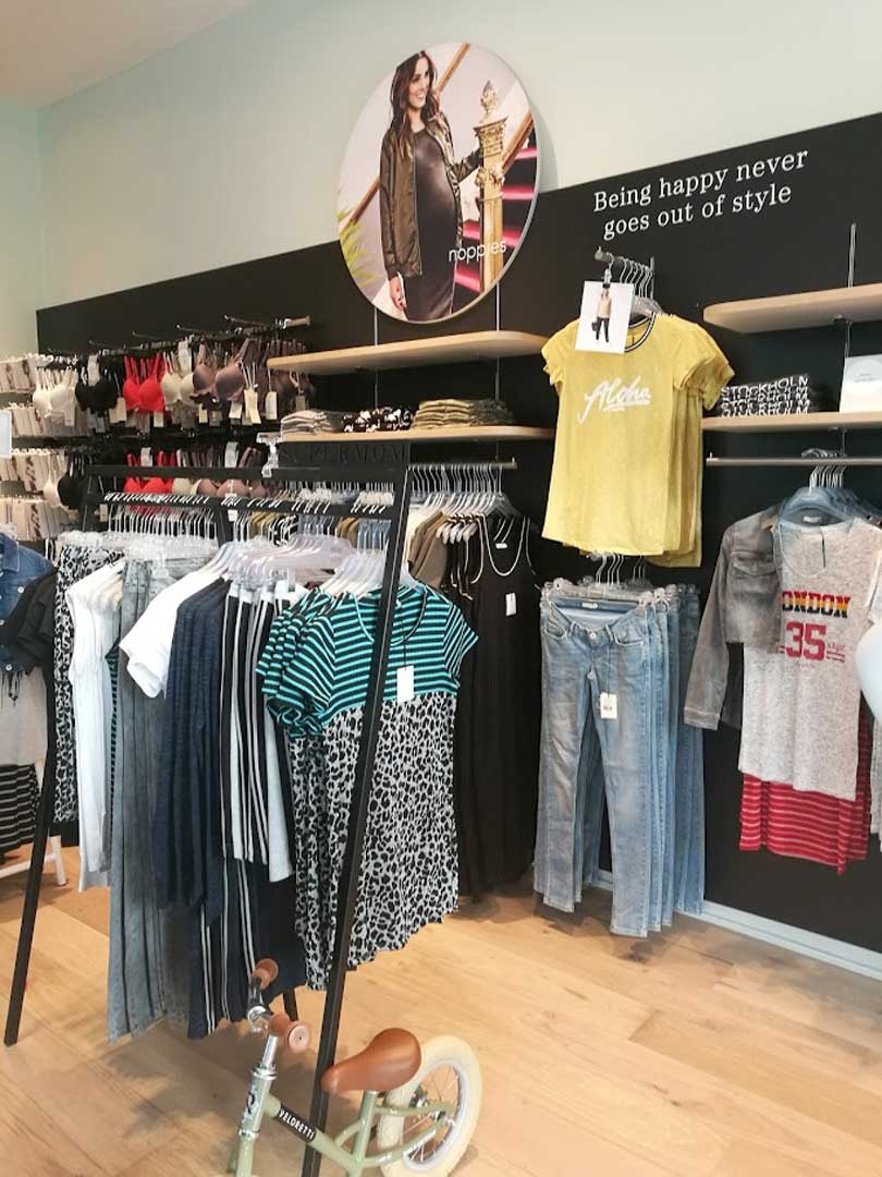 Winkels Noppies krijgen make-over Winkels Noppies krijgen make-over