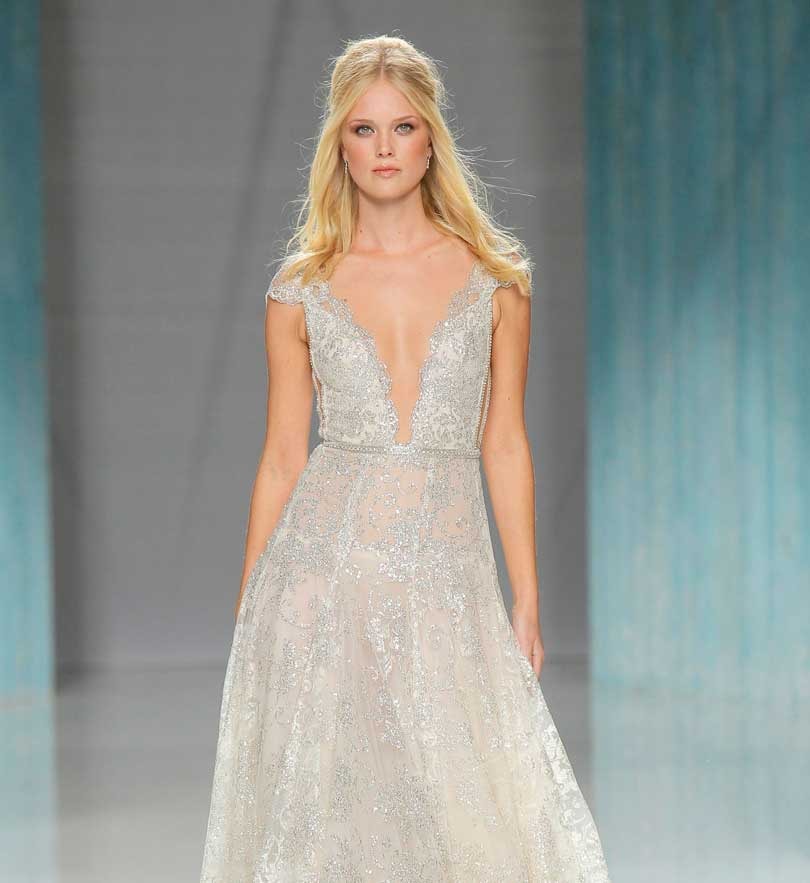 Gypsy & metallic: opvallende bruidsjurken trends voor 2018 Gypsy & metallic: opvallende bruidsjurken trends voor 2018