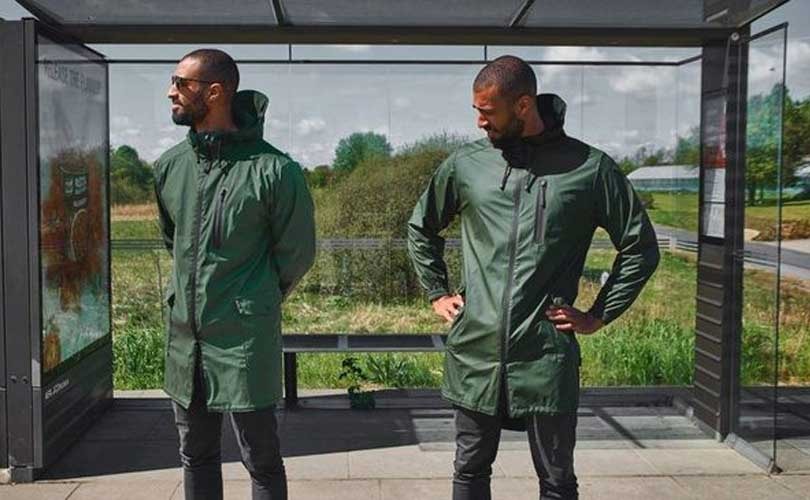 Rains beschuldigt Zara van kopie regenjas Rains beschuldigt Zara van kopie regenjas