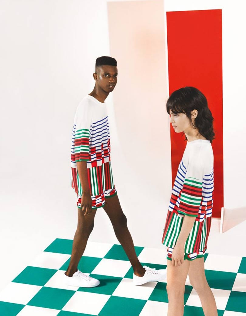 Kijken: Petit Bateau x Wataru Tominaga Kijken: Petit Bateau x Wataru Tominaga