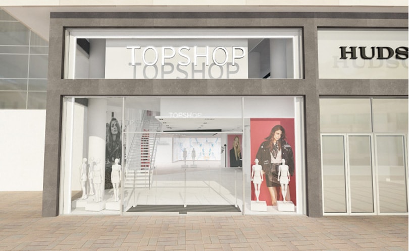 Nederlandse uitbreiding voor Topshop en Topman Nederlandse uitbreiding voor Topshop en Topman