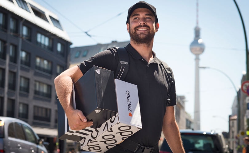 Zalando gaat bezorging van andere partijen regelen Zalando gaat bezorging van andere partijen regelen