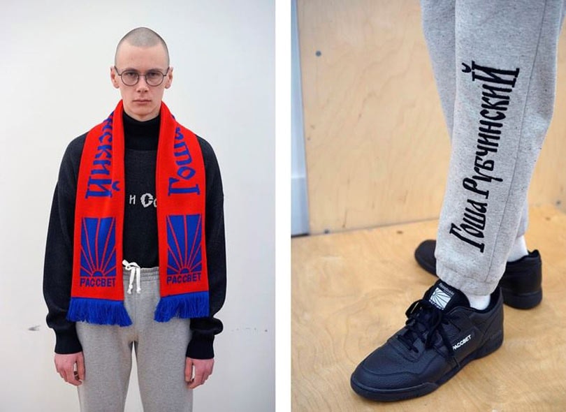 Gosha Rubchinskiy: Een mannenmode ontwerper om in de gaten te houden Gosha Rubchinskiy: Een mannenmode ontwerper om in de gaten te houden