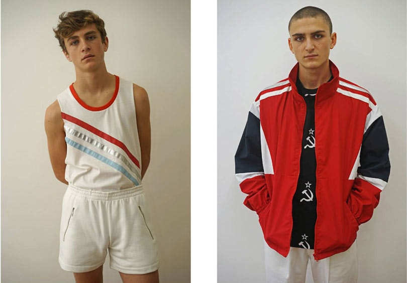 Gosha Rubchinskiy: Een mannenmode ontwerper om in de gaten te houden Gosha Rubchinskiy: Een mannenmode ontwerper om in de gaten te houden