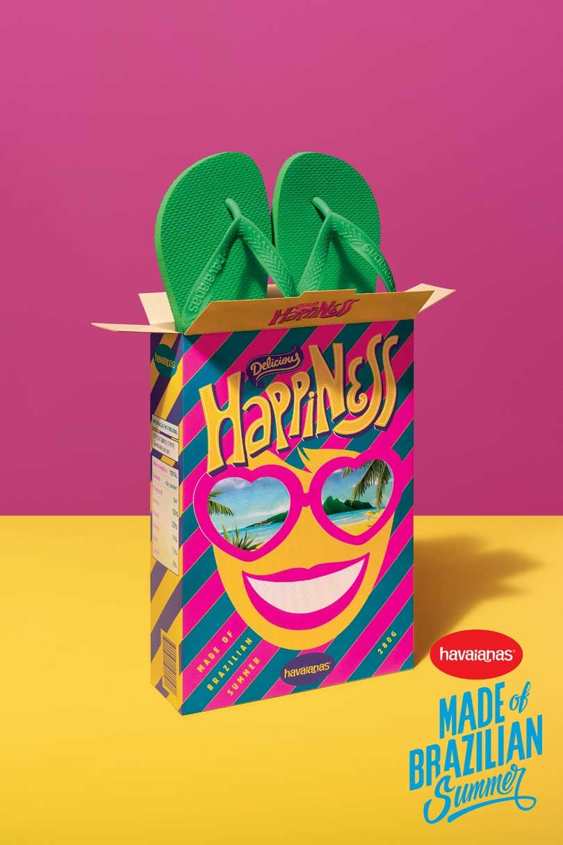 Havaianas: een look van 'teen tot top' Havaianas: een look van 'teen tot top'